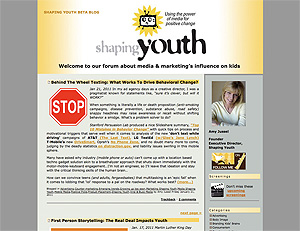 Shaping Youth