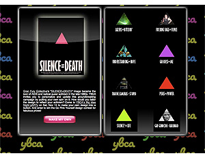 YBCA "Pink yourself"
